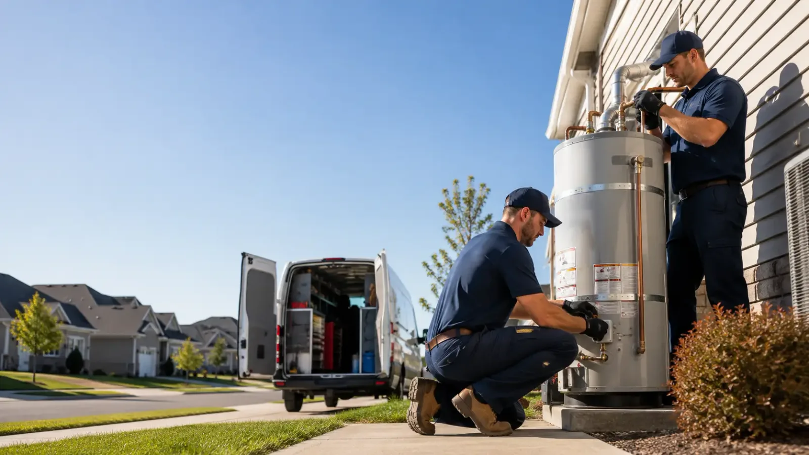 Water Heater Installation in Galt, IL